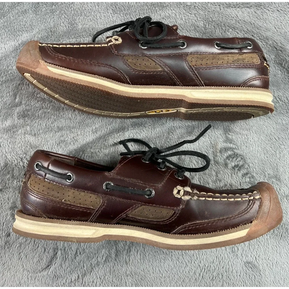 Keen Newport Boat Shoes Mens Size 9.5 Brown Sneaker Walking Athletic